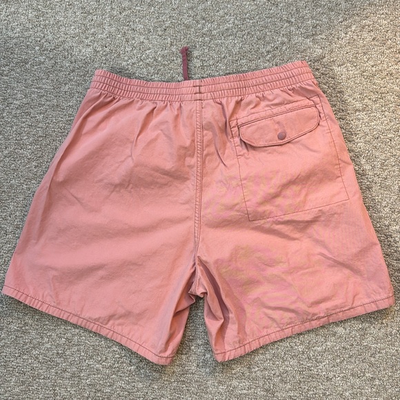 Patagonia, pink cotton shorts, medium, 6” inseam - Picture 2 of 8